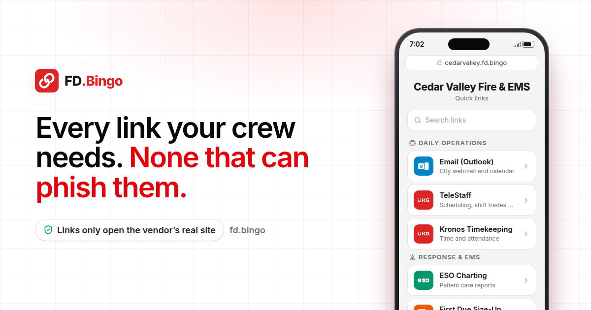 Screenshot of fd.bingo